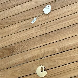 New Directions Gold Pendant Necklace